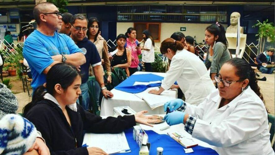 Primera jornada m&eacute;dica multidisciplinaria en la Usac | Enero 2023