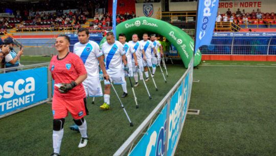 Resultados de Guatemala en el Campeonato Centroamericano de Fútbol Para Amputados 2023