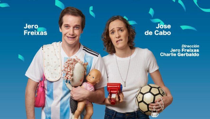 Show de comedia &laquo;Una pareja real&raquo; en Ciudad Guatemala | Febrero 2023