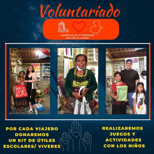 Tour y voluntariado a San Juan La Laguna 2023