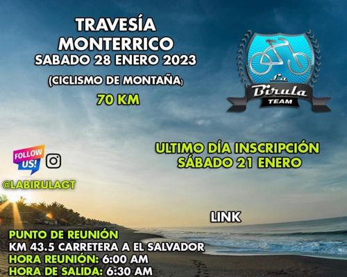 Travesía MTB Monterrico 2023