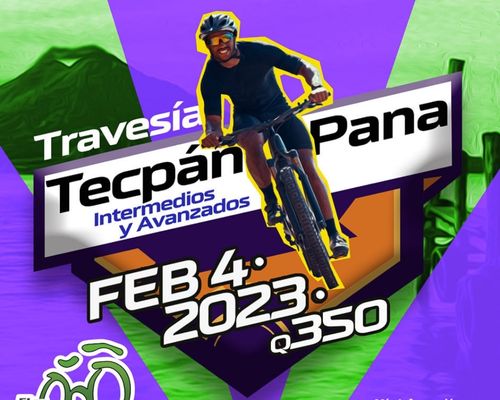 Travesía en bicicleta Tecpán-Pana 2023