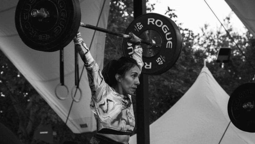 Vera Valdez destacó en el top 10 del Wodapalooza Miami 2023