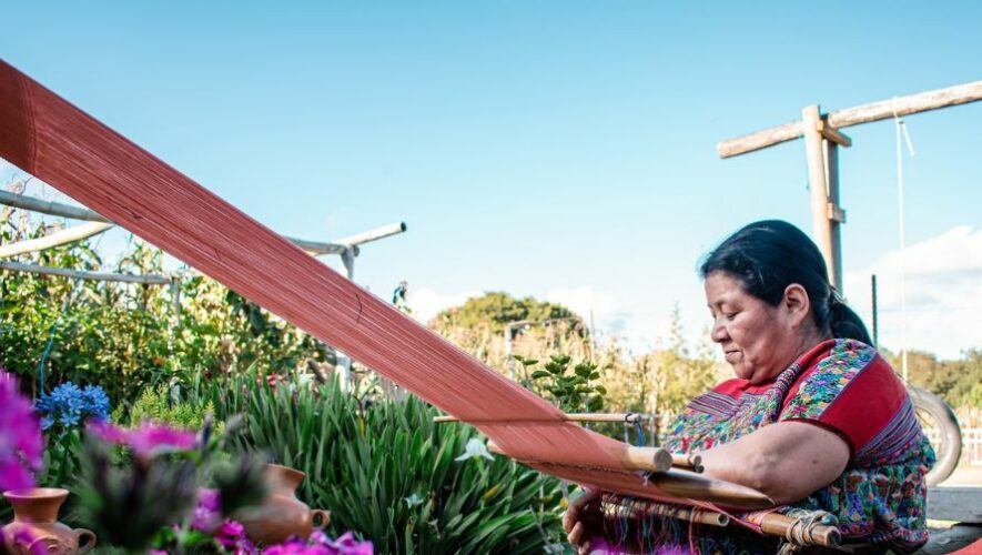 Victoria Cumez, diseñadora guatemalteca