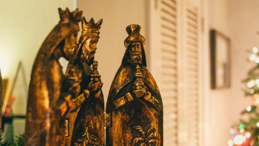 Visita de los Reyes Magos al Centro Hist&oacute;rico de Guatemala | Enero 2023