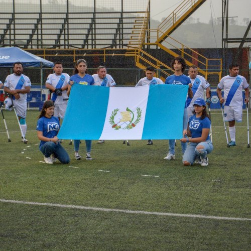 guatemala seleccion futbol para amputados
