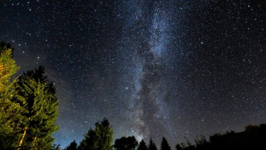 lluvia de estrellas Cuadrántidas 2023 en Guatemala