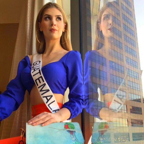 participación de la guatemalteca Ivana Batchelor en Miss Universo 2023