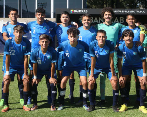 seleccion sub17 guatemala