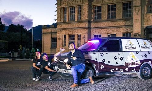Ambulancia canina de Mundo Huellitas