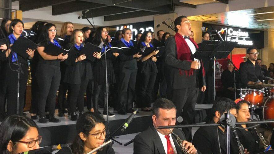 &laquo;Amore&raquo;, conciertos del Coro Sinf&oacute;nico de Querido Arte en Guatemala | Febrero 2023