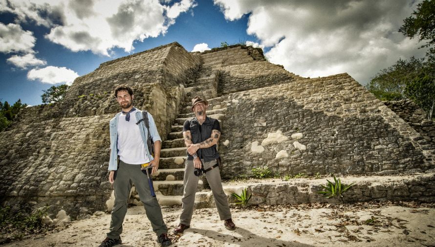 Antiguas visitas de National Geographic a Guatemala