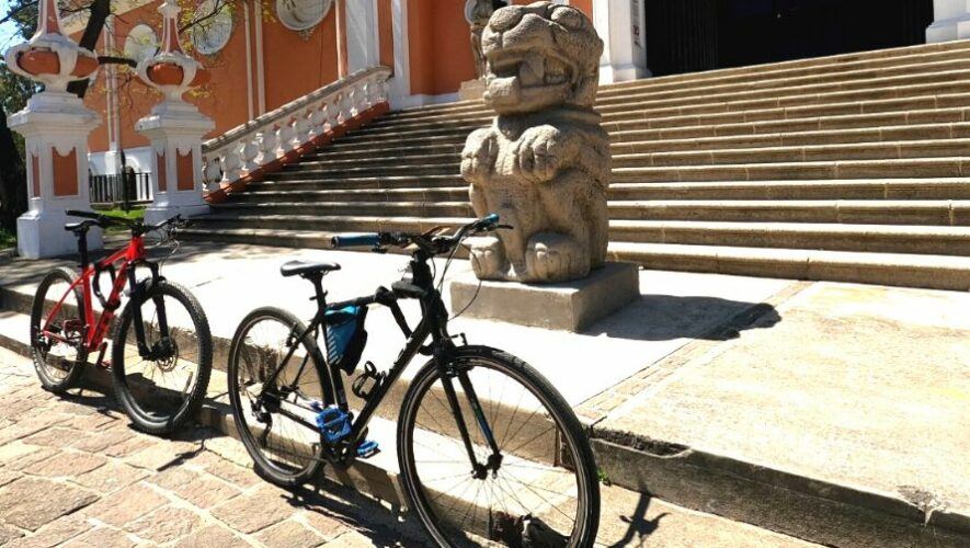 Bicitour arqueol&oacute;gico en Ciudad de Guatemala | Febrero 2023