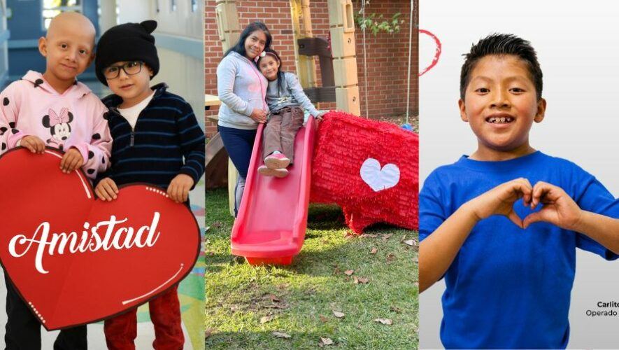 Buenas acciones para celebrar el Mes del Amor y la Amistad en Guatemala