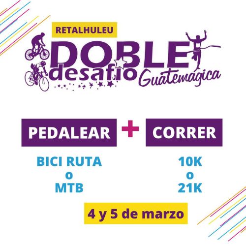 Carrera 21K Guatemágica en Retalhuleu 2023