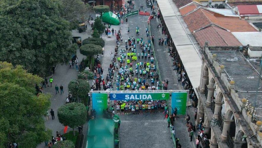 Carrera 21K en Antigua Guatemala | Abril 2023