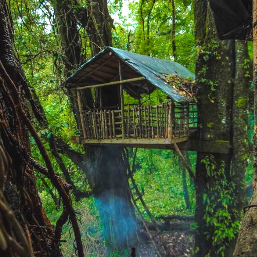 Cerro Papa'a ubicado en San Marcos La Laguna en Sololá  