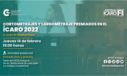 Cine al aire libre en Antigua Guatemala 2023