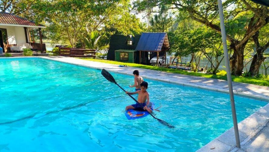 Club Rinconcito Laguna El Pino, un destino para pasar un día entre la naturaleza