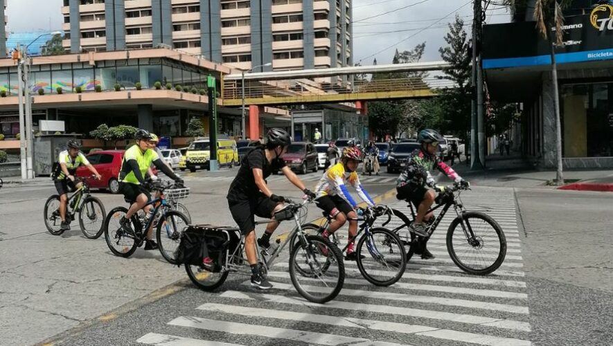 Colazos en bicicleta en la Ciudad de Guatemala | 2023