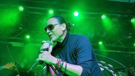 Concierto de Elvis Crespo en el Carnaval Mazateco 2023 Febrero 2023