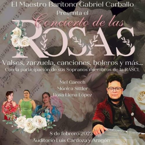 Concierto de valses, zarzuela y boleros en Ciudad Guatemala 2023