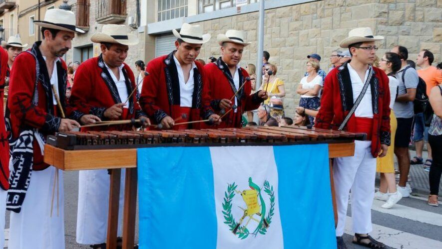 Conciertos gratuitos de marimba en Ciudad de Guatemala | Febrero 2023