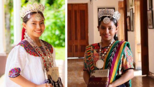Edna Figueroa, la joven Maya Q'eqchi que representará a Guatemala en Señorita Indígena Abya Yala 2023