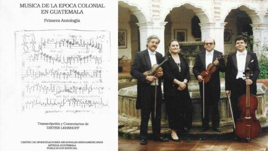 El Barroco Antigüeño documental sobre el rescate de música barroca y clásica de Guatemala