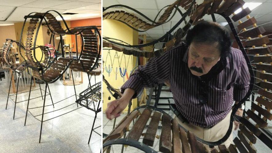 &laquo;Escultura Sonora&raquo;, exposici&oacute;n de Joaqu&iacute;n Orellana en Guatemala | Febrero-Marzo 2023