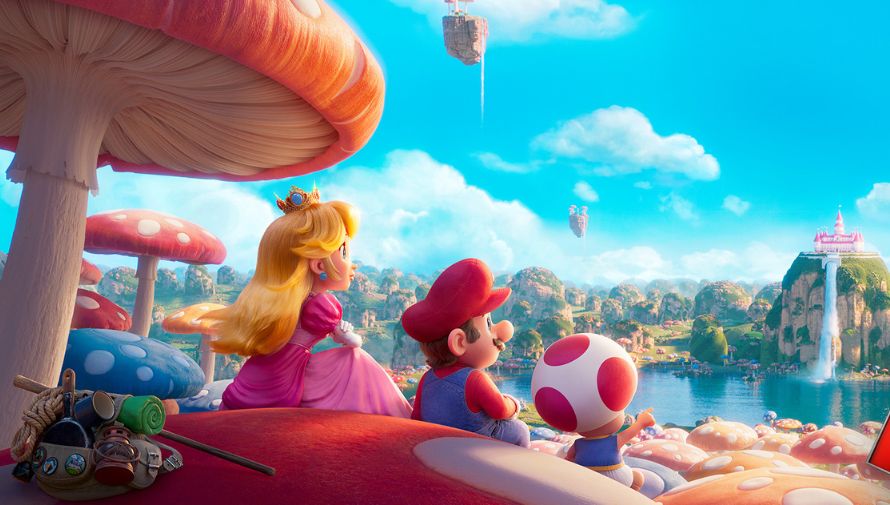 Estreno de Super Mario Bros La Película en Guatemala Abril 2023