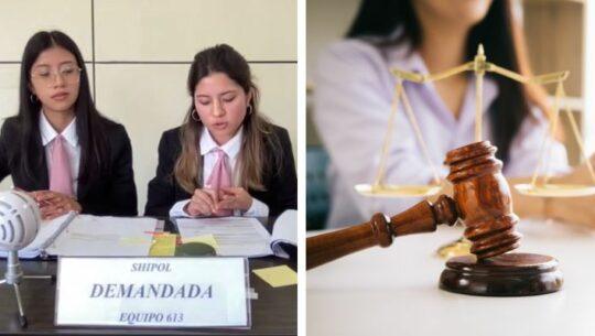 Estudiantes de la Universidad Rafael Landívar ganaron el primero lugar en competencia de arbitraje organizada por CRECIG