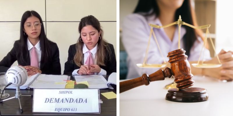 Estudiantes de la Universidad Rafael Landívar ganaron el primero lugar en competencia de arbitraje organizada por CRECIG