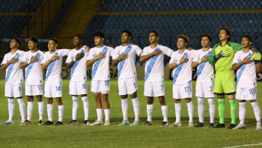 Fecha, hora y canal del juego Guatemala vs Curazao, Premundial Sub-17 de Concacaf 2023
