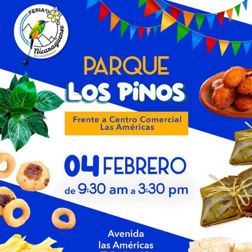 Feria de productos nicaragüenses en Ciudad Guatemala 2023