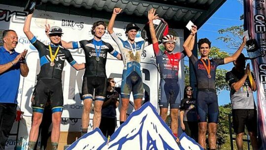 Gabriel Sáenz conquistó el primer lugar del Clásico de Florida UCI C1 2023 (2)