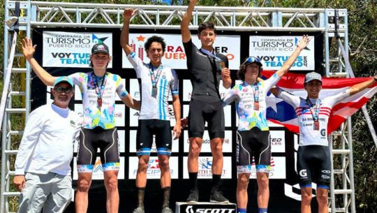 Gabriel Sáenz se proclamó subcampeón juvenil del Tropical Challenge HC UCI 2023
