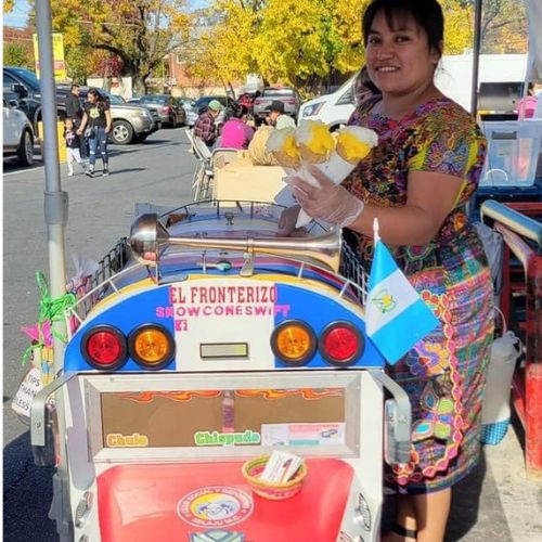 Helados el Fronterizo, el proyecto de emprendedores quetzaltecos en Estados Unido USA