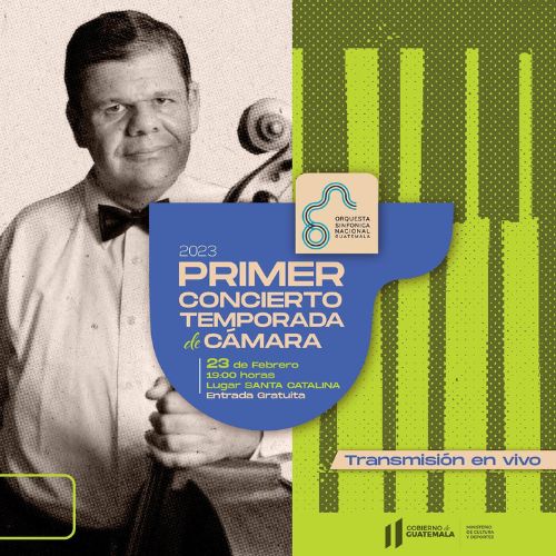 I Concierto de Temporada de Cámara de la Orquesta Sinfónica Nacional 2023