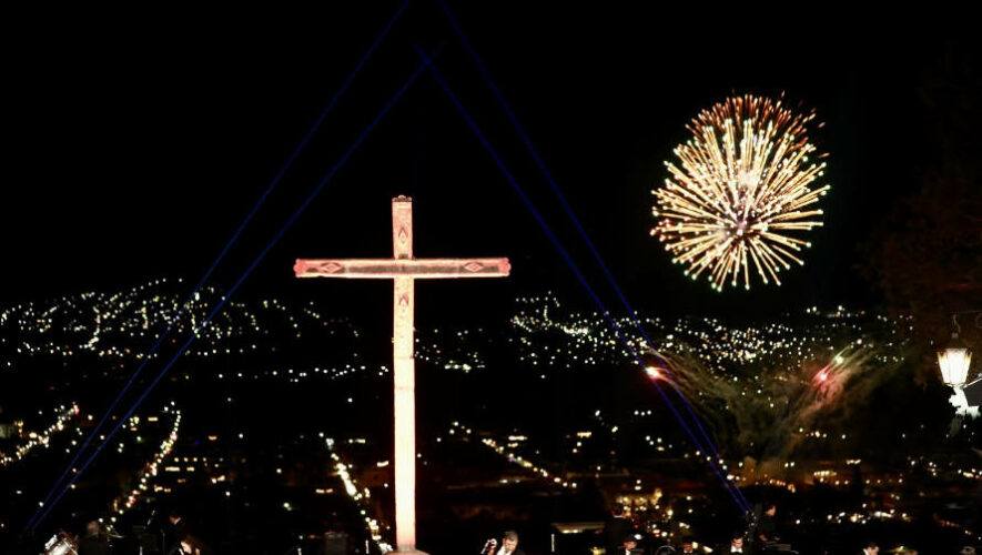 Inauguraron nuevos espacios en el Cerro de la Cruz en Antigua Guatemala