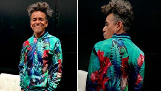 Integrante de Café Tacvba utilizó una chaqueta con diseños guatemaltecos en su concierto