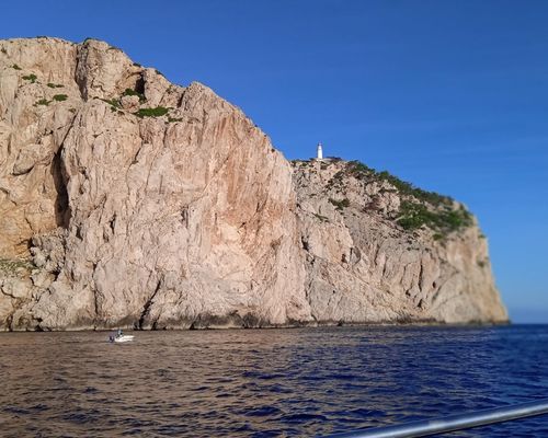 Isla que visitó Rosamaria Castillo-Benoist y Marc Benoist en su viaje por el Atlántico
