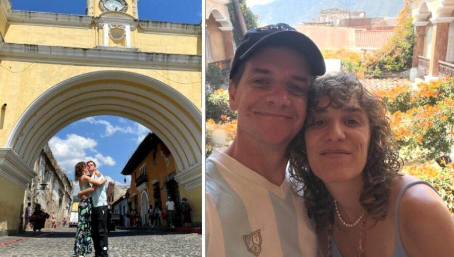 Jero Freixas y Jose de Cabo, la pareja del Mundial, visitaron la Antigua Guatemala