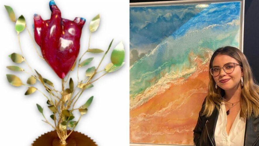 La artista guatemalteca Paulette Orellana participará en la exhibición internacional Art Connects Women