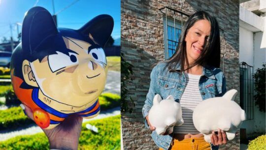 «Los cerditos de Amiie», un emprendimiento que fomenta el ahorro entre los guatemaltecos