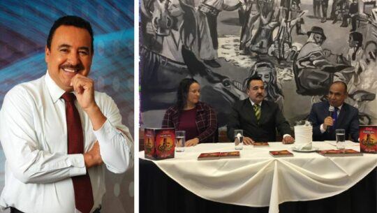 Luis Gristú relanzó su novela «Nahual», enero 2023