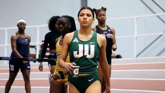 Mariandreé Chacón obtuvo primer reconocimiento deportivo con la Universidad de Jacksonville (1)
