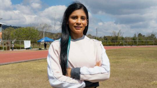 Mirna Ortíz se mantiene como la marchista más rápida de 50K en la historia de NACAC Athletics