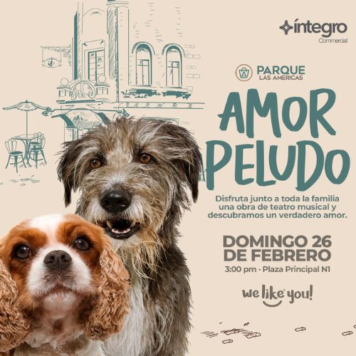 Musical Amor Peludo en Ciudad de Guatemala 2023