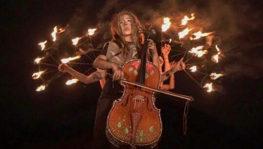 Pamela Sympony lanzó canción Fuego